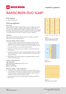 Rainscreen Duo Slab Installation Guide