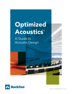 Rockfon Optimized Acoustics™ Guide
