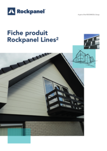 Fiche produit Rockpanel Lines² - FR