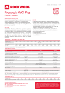 Frontrock Max Plus ALB