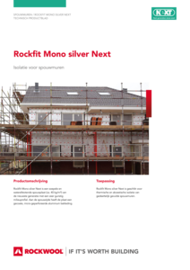 Technisch Productblad Rockfit Mono silver Next 