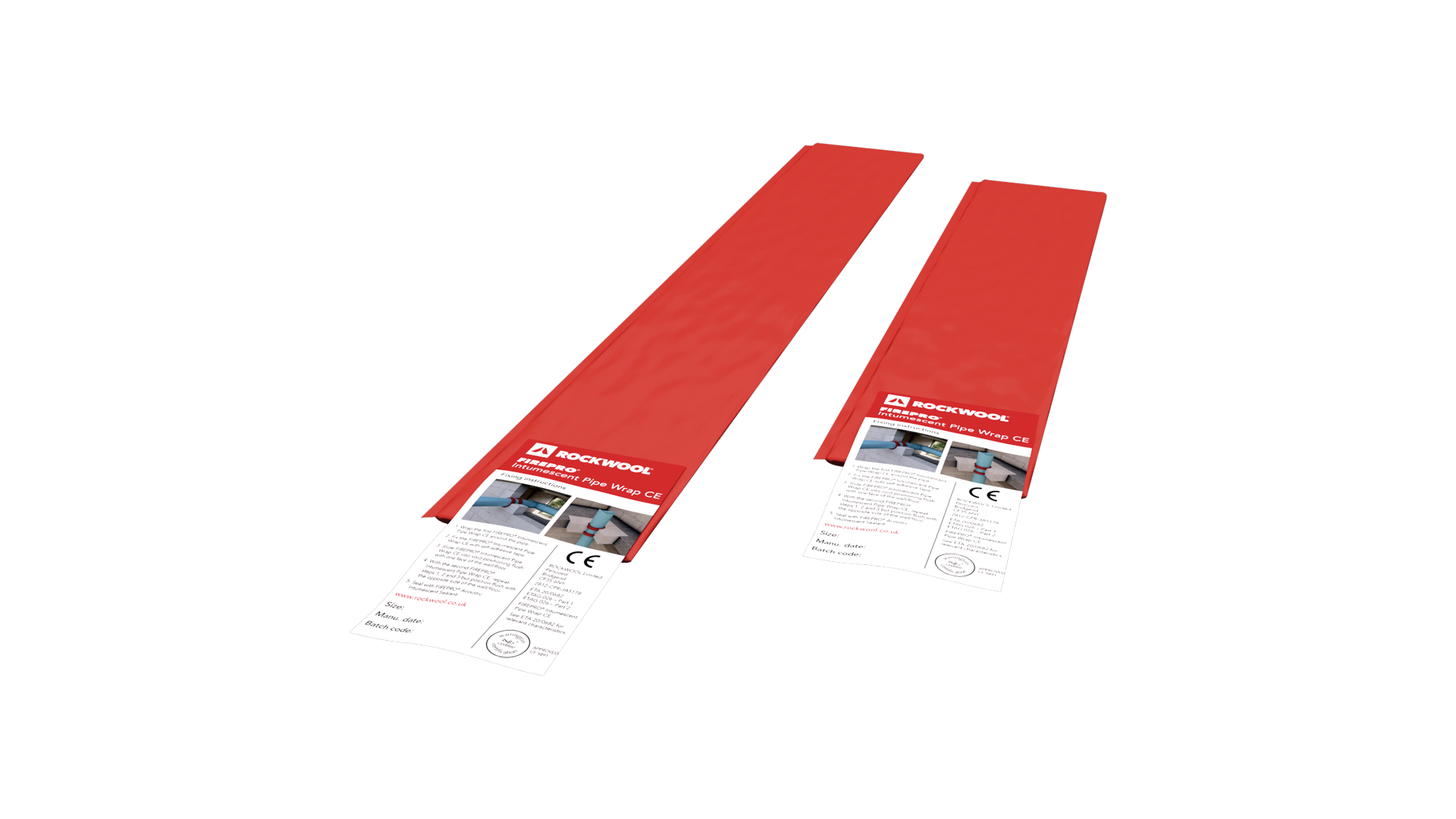 Intumescent Pipewrap CE v2