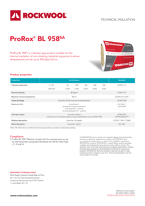 TH ProRox® BL 958SA 200 359TH 0825 V4(EN)