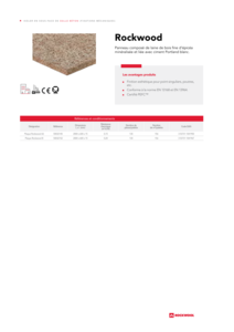 Fiche produit Rockwood B