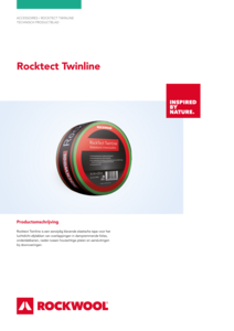 Technisch Productblad RockTect Twinline 