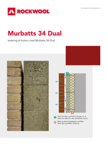 Murbatts 34 Dual montagevejledning