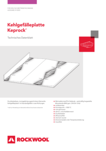 Datenblatt Keprock
