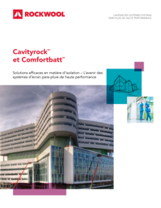 CAVITYROCK COMFORTBATT pour murs extérieurs - Brochure