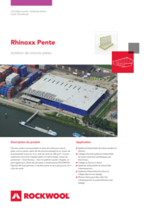 Fiche Technique Rhinoxx Pente