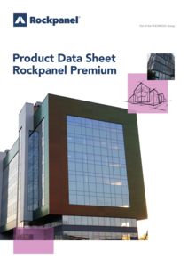 Product Data Sheet Rockpanel Premium