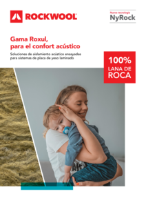 Nueva gama Roxul, soluciones para el confort acústico