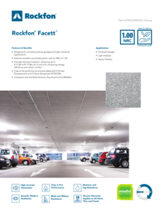 Rockfon Facett Datasheet