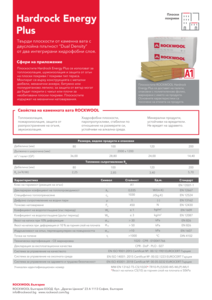 Hardrock Energy Plus BG