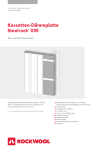 Datenblatt Steelrock 035