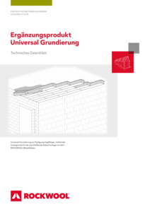 Datenblatt Tiefengrundierung