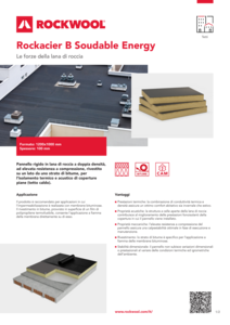 Scheda tecnica: Rockacier B Soudable Energy