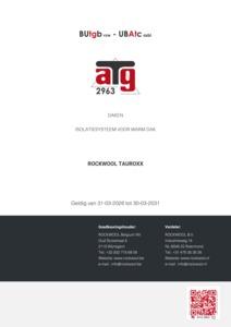 Certificaat ATG