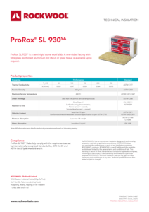 TH ProRox® SL 930SA 200 349TH 0825 V3(EN)