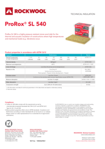 ProRox SL 540 ASTM (India)