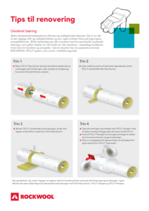 Teclit system - tips til renovering