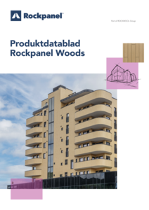 Produktdatablad Rockpanel Woods - DK