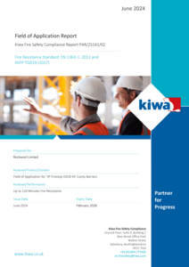 SP FireStop OSCB 44 Cavity Barrier - KIWA PAR/25141/02