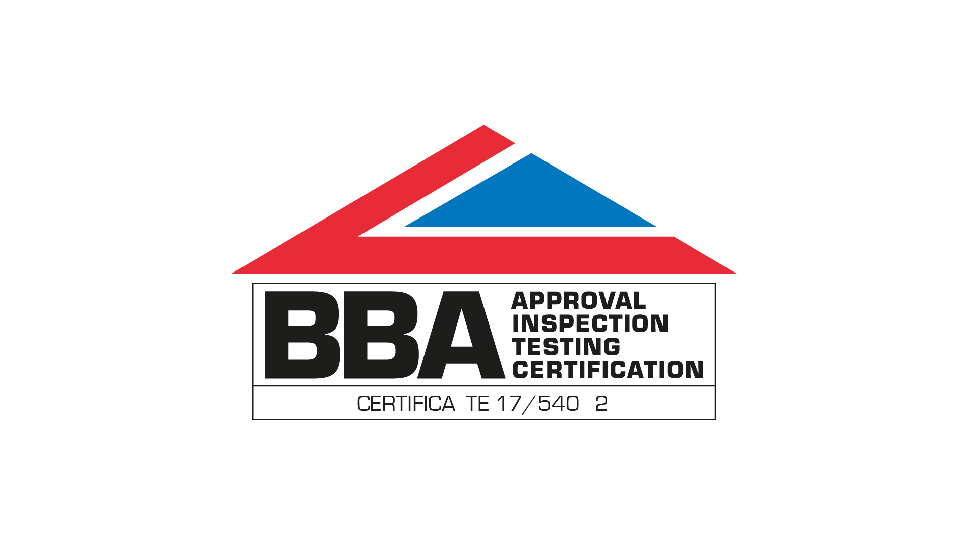Rainscreen Duo Slab - BBA Certificate - 17/5402 - Cladding