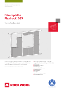 Datenblatt Flexirock 035