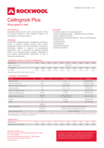 Ceilingrock Plus SLO