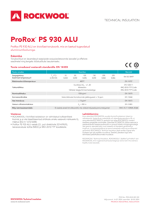 ProRox PS 930 ALU
