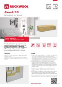 Scheda tecnica: Airrock DD