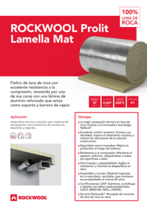 FT_ROCKWOOL Prolit® Lamella Mat_ES
