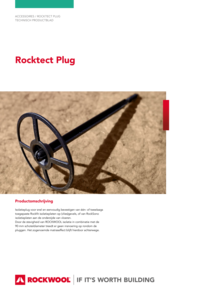 Technisch Productblad Rocktect Plug