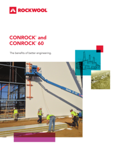 Conrock & Conrock 60 for SWP & OEM fabrication