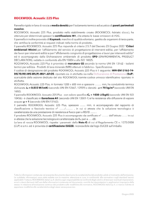 Voce di capitolato: Acoustic 225 Plus, pareti perimetrali massive