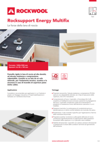 Scheda tecnica: Rocksupport Energy Multi Fix