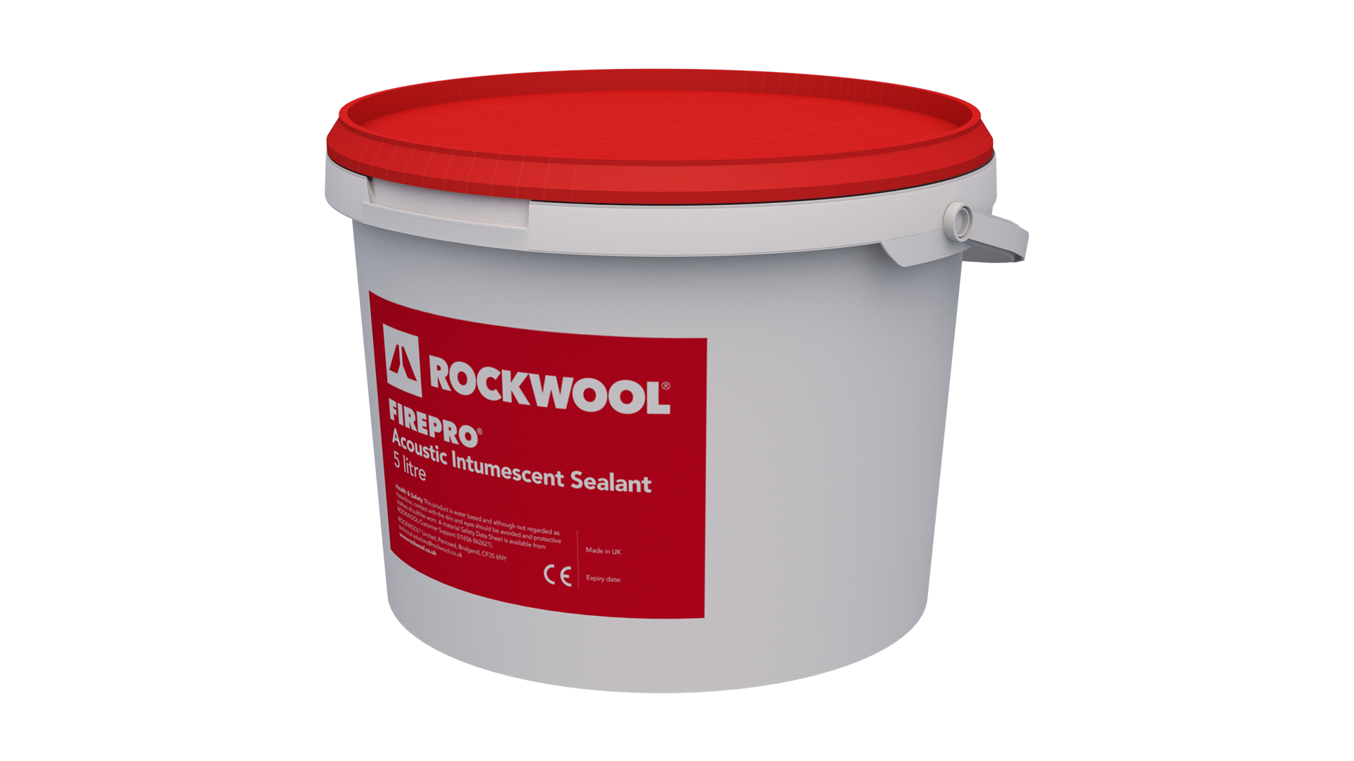 Acoustic Intumescent Sealant Tub (5 LITRE)