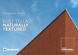 Rockpanel Stones Brochure SE