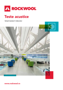 Broșură Teste Acustice