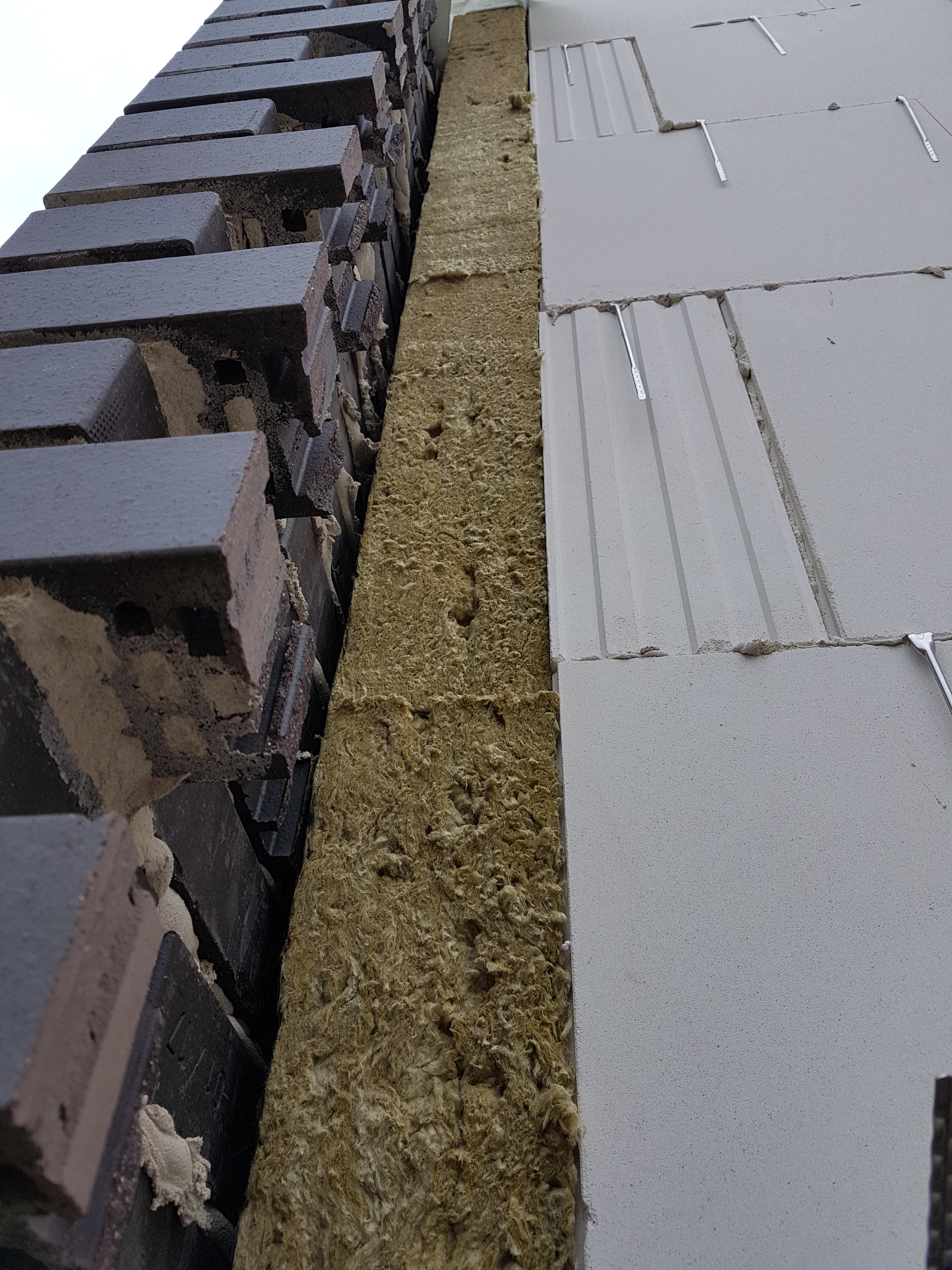 product, wall, cavity wall, insulation slab, insulation board, kerndämmung, kernrock, germany, PIM