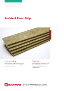 Technisch Productblad Rocktect Floor Strip