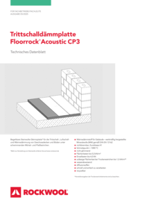 Datenblatt Floorrock Acoustic CP3