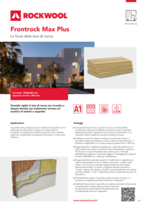 Scheda tecnica: Frontrock Max Plus
