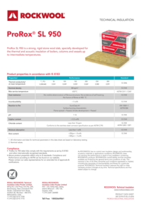 ProRox SL 950 IS (India)
