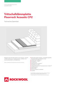 Datenblatt Floorrock Acoustic CP2