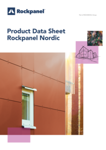Product Data Sheet Rockpanel Nordic