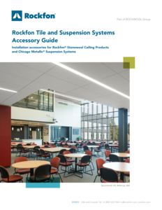 Rockfon Tile and Suspension Systems Accessories Guide