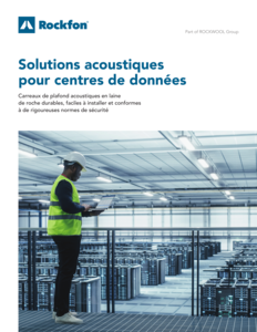 Rockfon Data Center Segment Brochure FR
