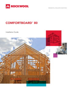 ComfortBoard 80 detailed installation guide