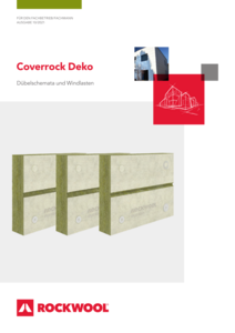 Coverrock Deko – Dübelschemata und Windlasten